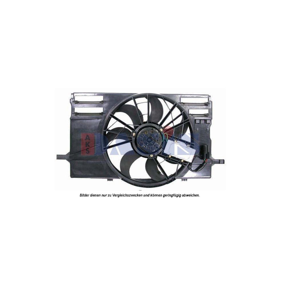 AKS Dasis 228043N Fan, Radiator
