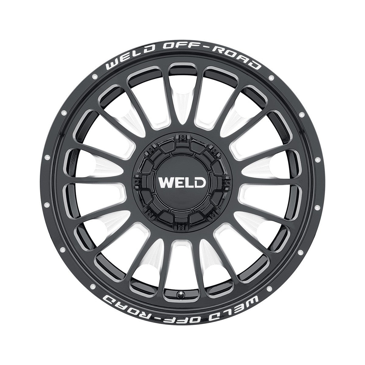 Weld W12109026500-P2 Scorch W121 Wheel 20x9 5x127 ET0 BS5 Gloss Black MIL