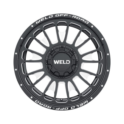 Weld W12109026500-P2 Scorch W121 Wheel 20x9 5x127 ET0 BS5 Gloss Black MIL
