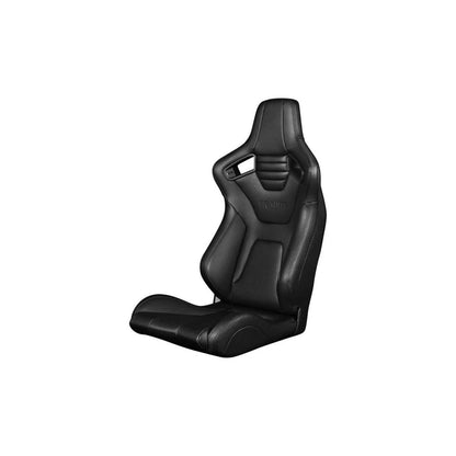 BRAUM Elite-X Series Racing Seat – Black Stitching [Fixed Back]