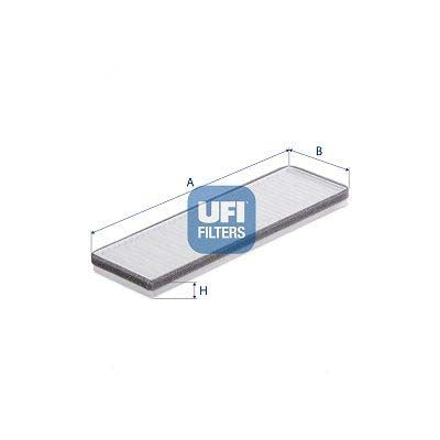 UFI 53.583.00 Pollen Filter