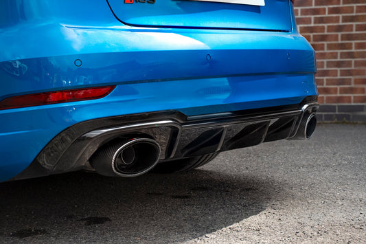 Scorpion SAU084CF Audi RS3 8V Non Resonated Cat/Gpf-Back System Without Valves | ML Performance US US