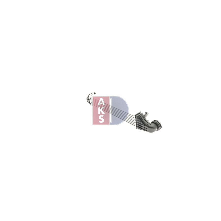 AKS Dasis 127000N Intercooler Suitable for Mercedes-Benz E-Class