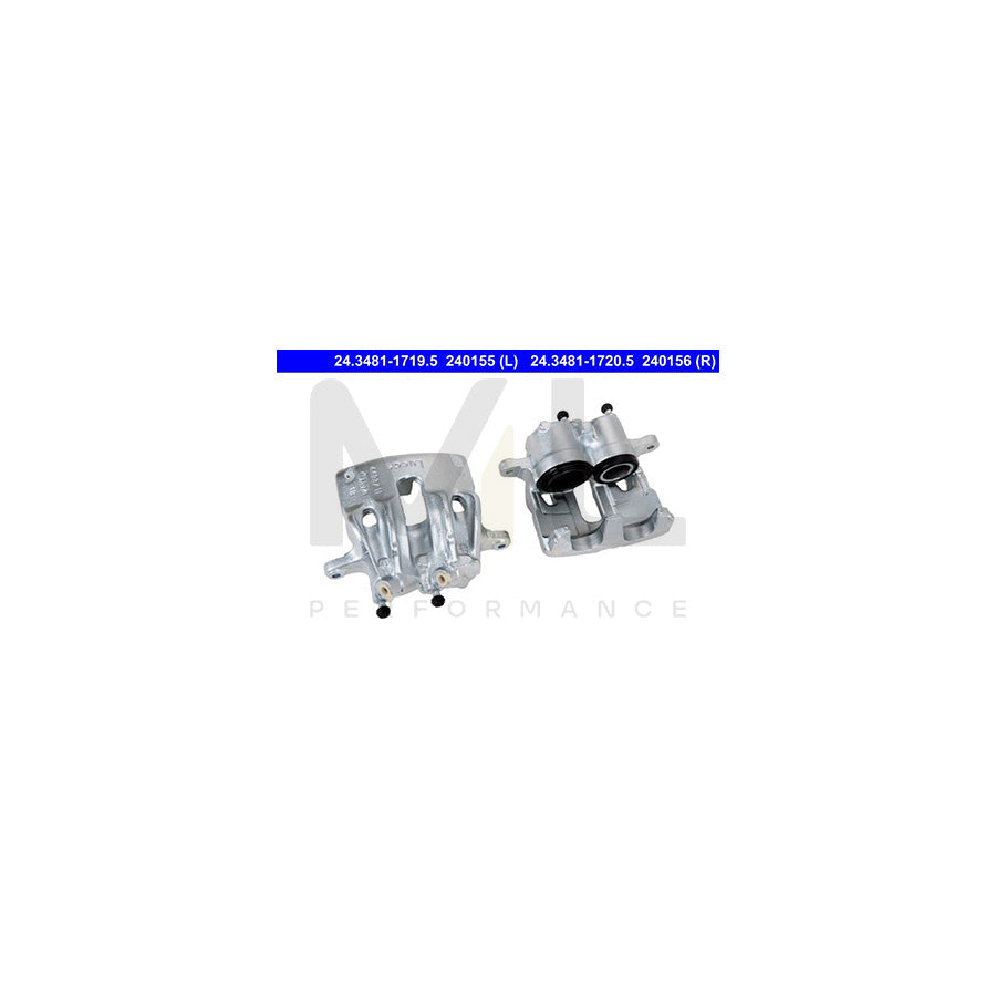 ATE 24.3481-1720.5 Brake Caliper without holder