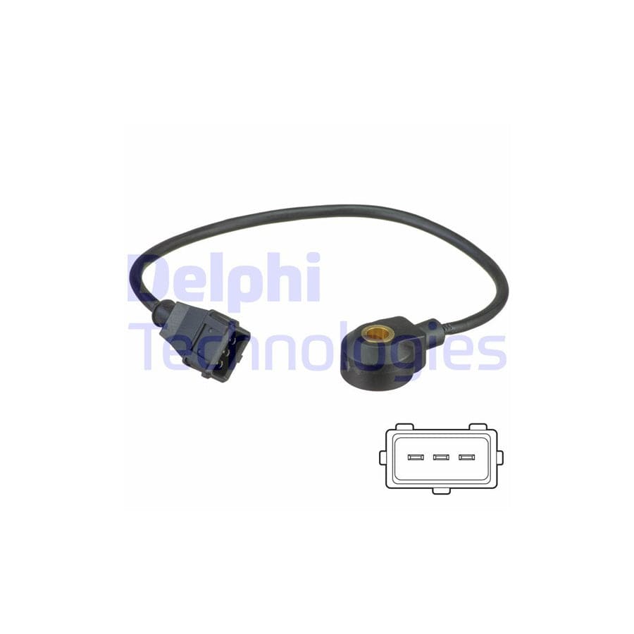 Delphi As10223 Knock Sensor