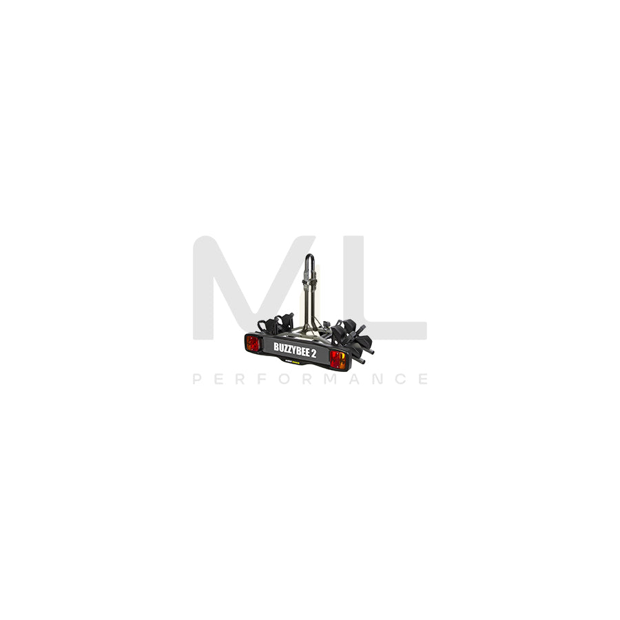 BUZZ RACK Buzzy Bee 2 5988 Rear mounted bike rack towbar mounted, Trailer Hitch, 8.5kg, 20kg