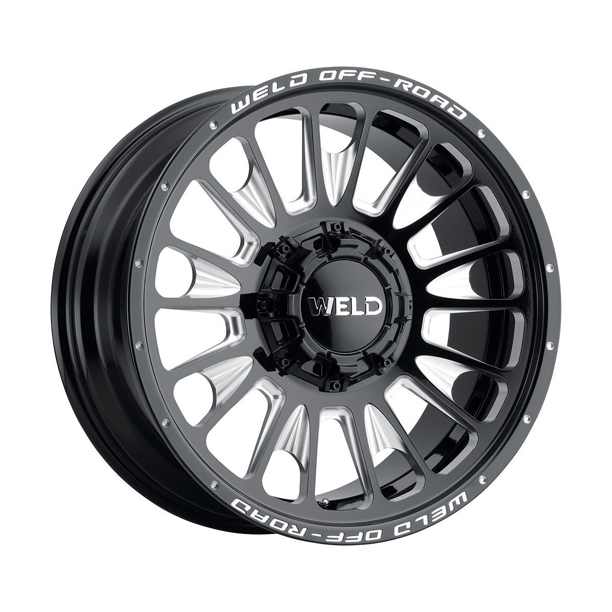 Weld W12109026500-P2 Scorch W121 Wheel 20x9 5x127 ET0 BS5 Gloss Black MIL