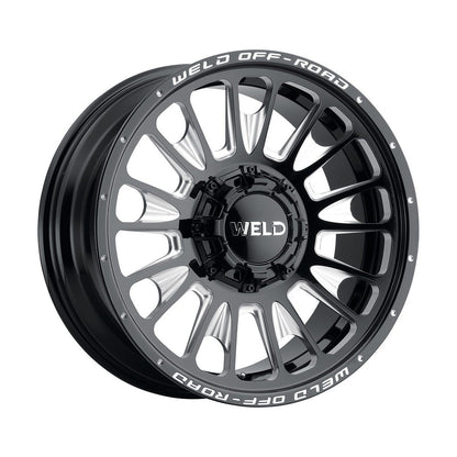 Weld W12109026500-P2 Scorch W121 Wheel 20x9 5x127 ET0 BS5 Gloss Black MIL