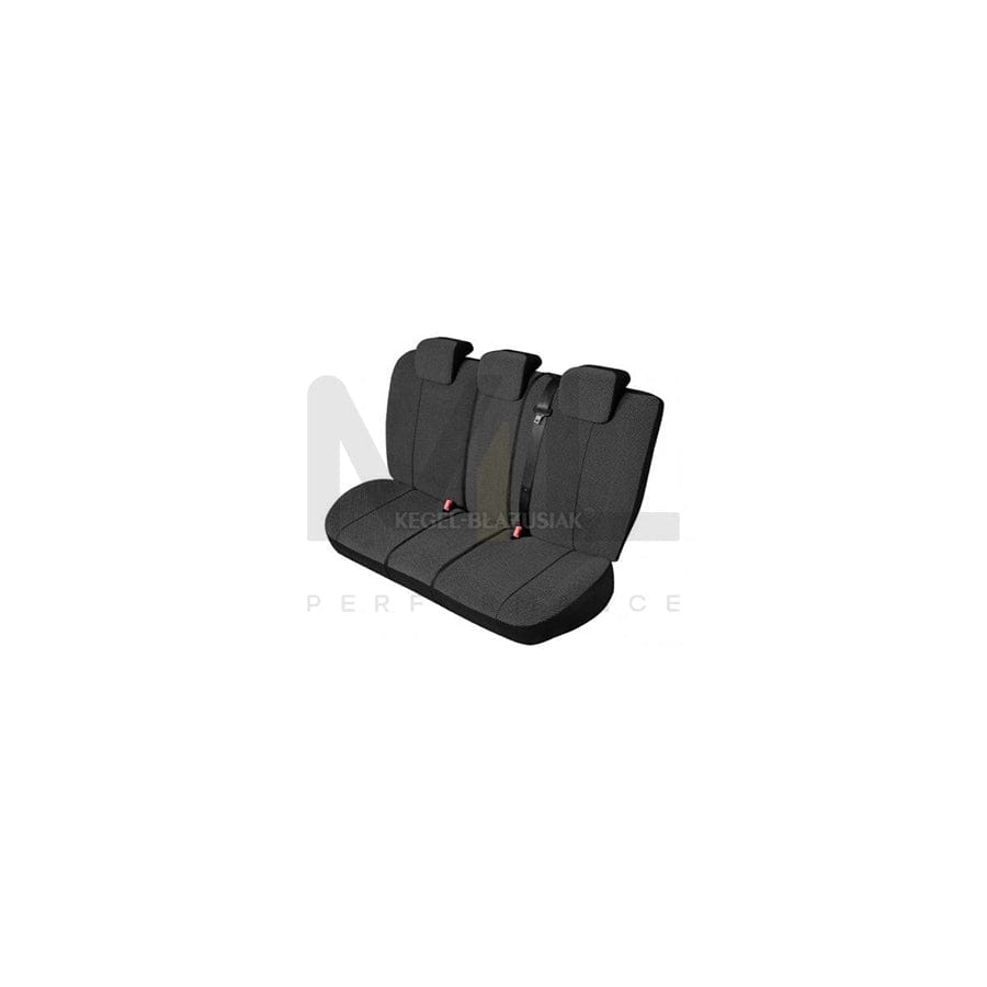 KEGEL 5-1232-233-4020 Car seat cover Black, Polyester, Rear