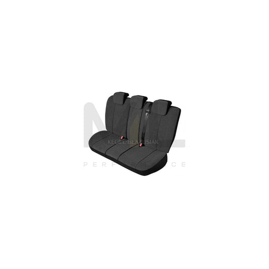 KEGEL 5-1232-233-4020 Car seat cover Black, Polyester, Rear
