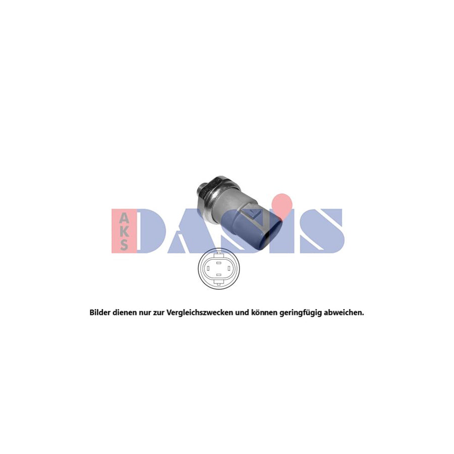 AKS Dasis 860207N Air Conditioning Pressure Switch