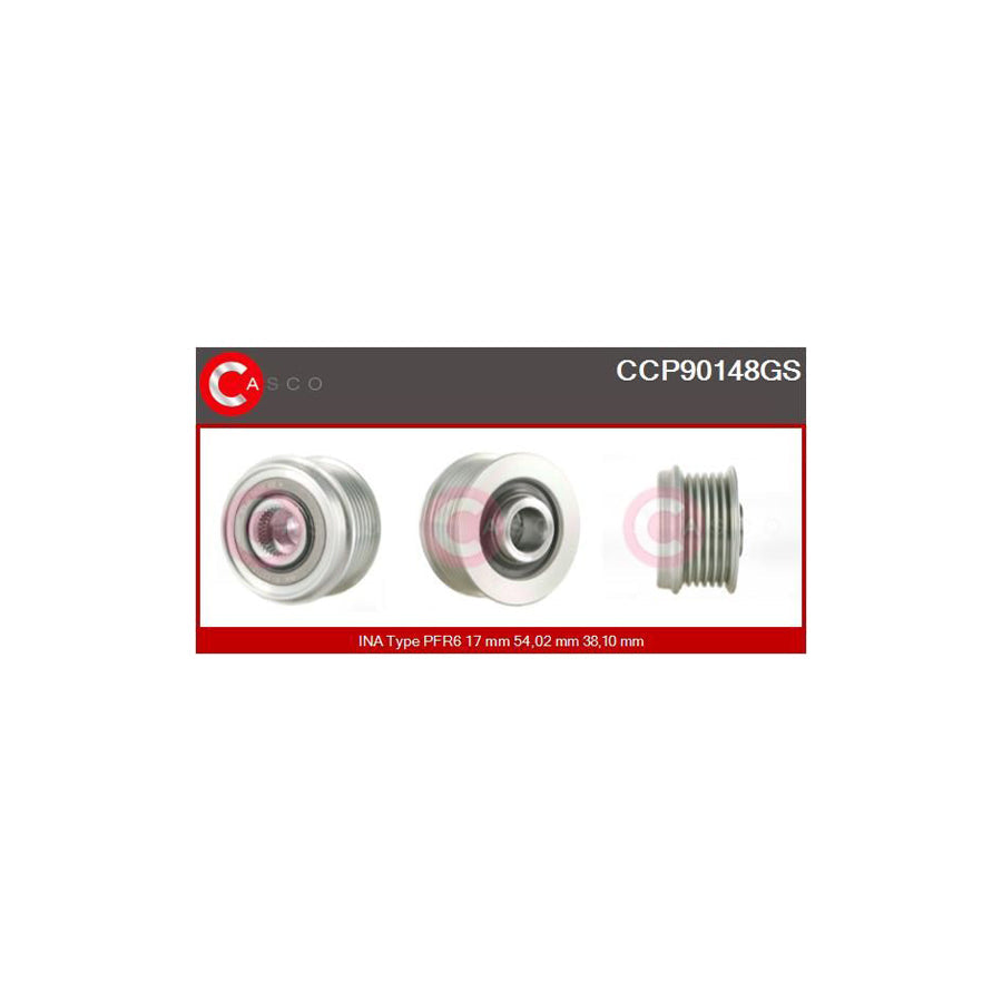 Casco Ccp90148Gs Pulley, Alternator