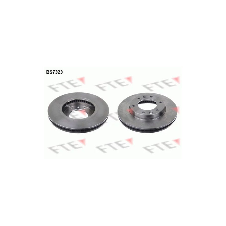 FTE Bs7323 Brake Disc for KIA Sedona II (Vq)