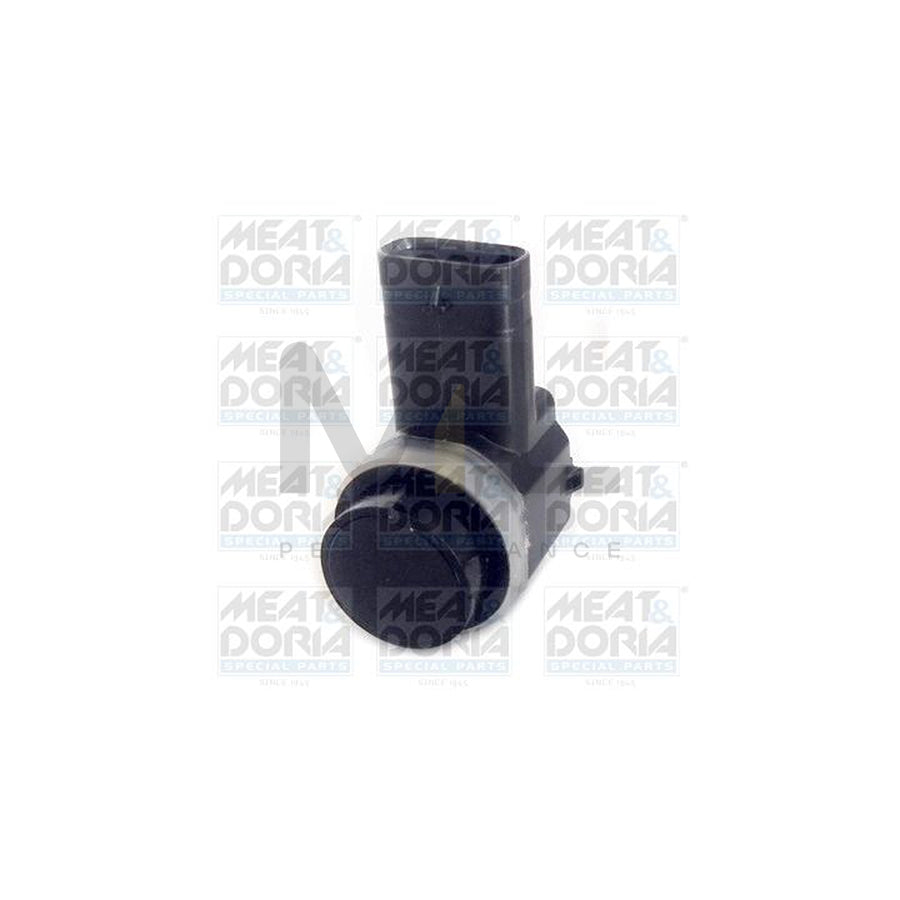 MEAT & DORIA 94531 Parking sensor Front, Rear, Black, Ultrasonic Sensor