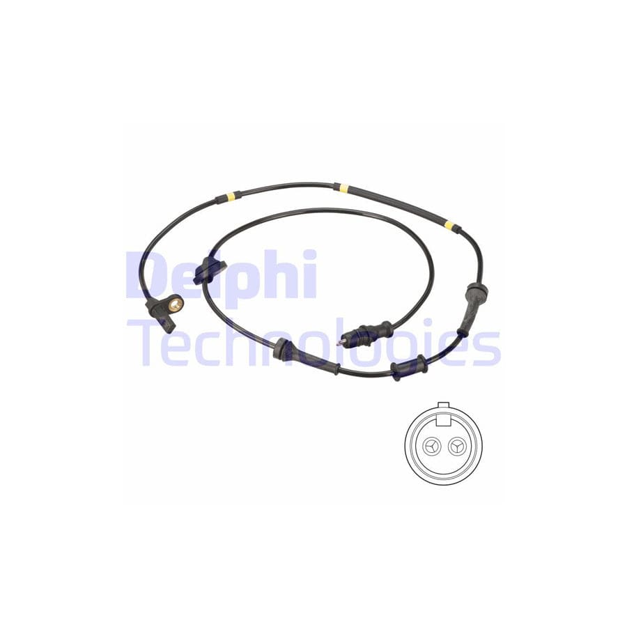 Delphi Ss20481 Abs Sensor For Fiat Brava