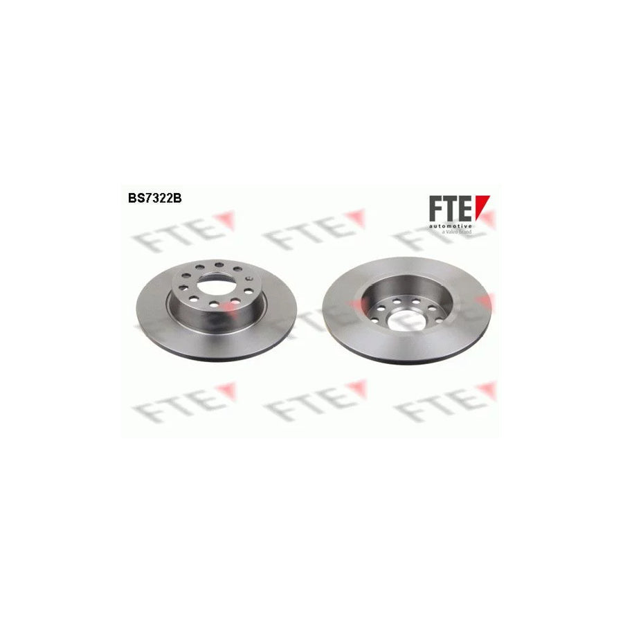 FTE Bs7322B Brake Disc