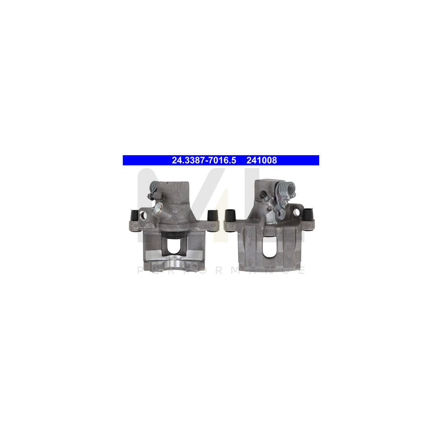 ATE 24.3387-7016.5 Brake Caliper without holder
