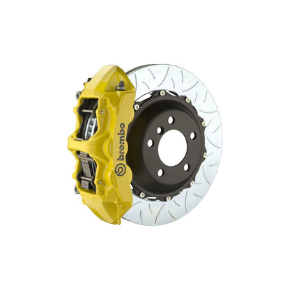 Brembo 1M3.9019A BMW E39 Front GT 6-Pistons Slotted Type 3 2-piece Big Brake Kit 380x32mm