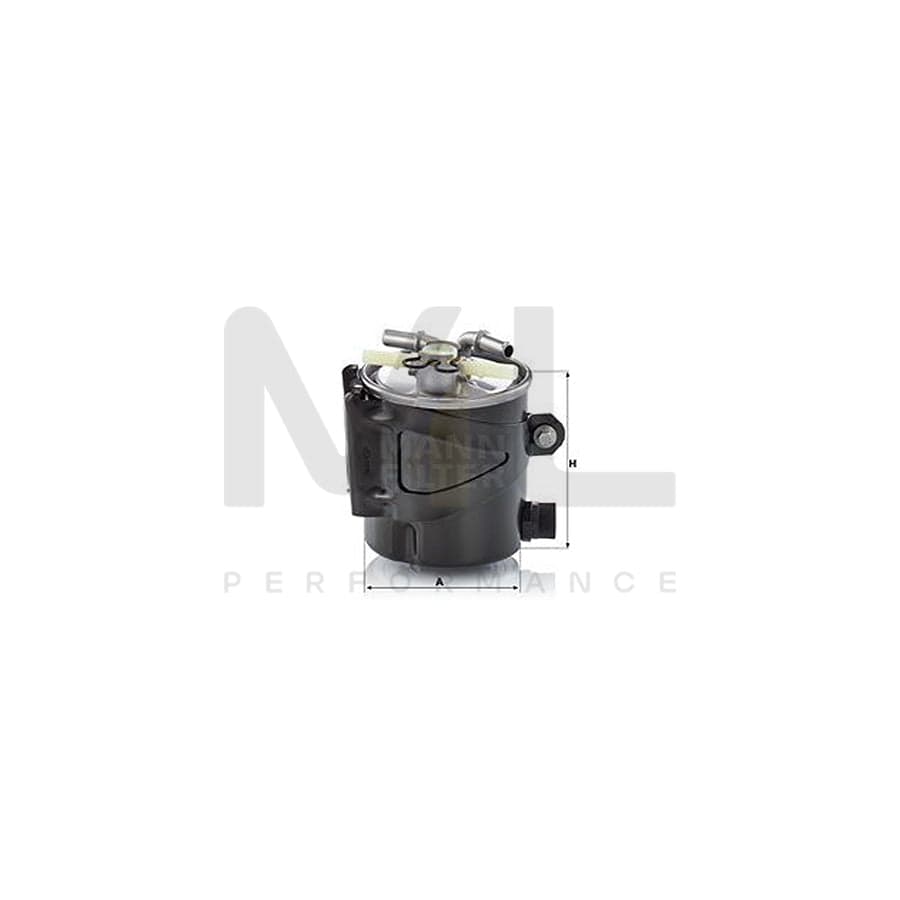 MANN-FILTER WK 919/1 Fuel filter In-Line Filter