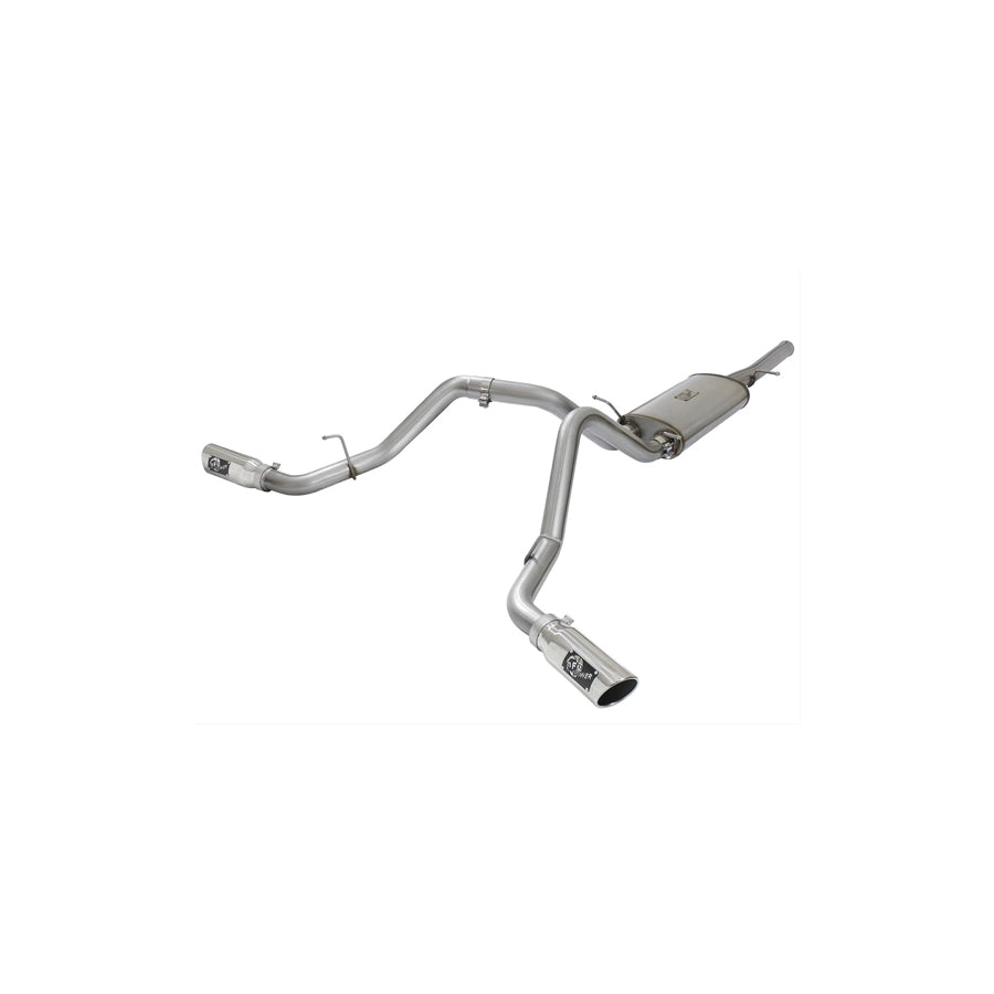 aFe 49-44071-P Cat-Back Exhaust System GM Silverado/Sierra 1500 09-18 V6-4.3/V8-4.8/5.3L  | ML Performance US Car Parts