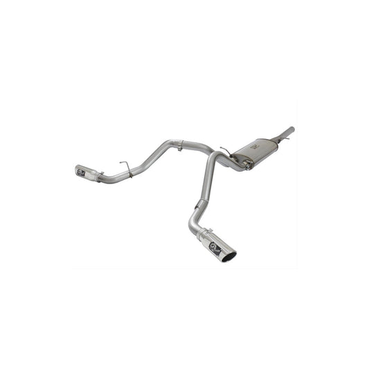  aFe 49-44071-P Cat-Back Exhaust System GM Silverado/Sierra 1500 09-18 V6-4.3/V8-4.8/5.3L  | ML Performance US Car Parts