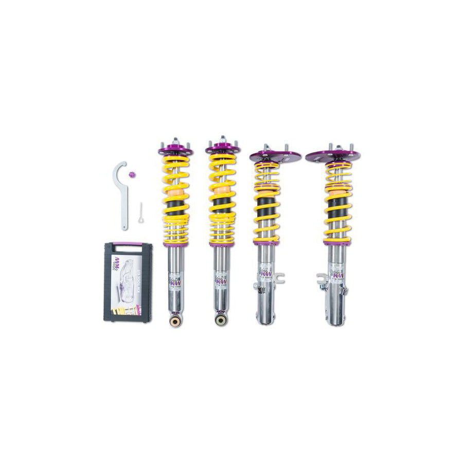 KW 35271822 Porsche 964 911 Clubsport 2-Way Coilover Kit 1 | ML Performance US Car Parts