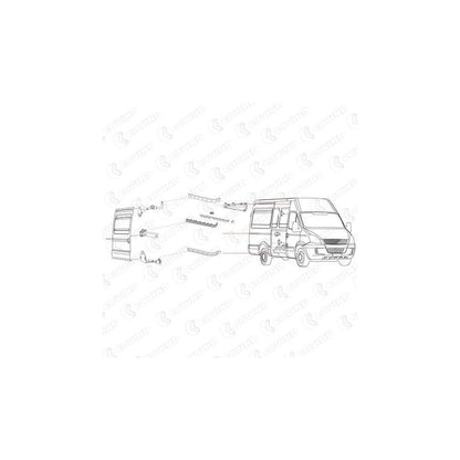 Covind C39/157 Roller Guide, Sliding Door