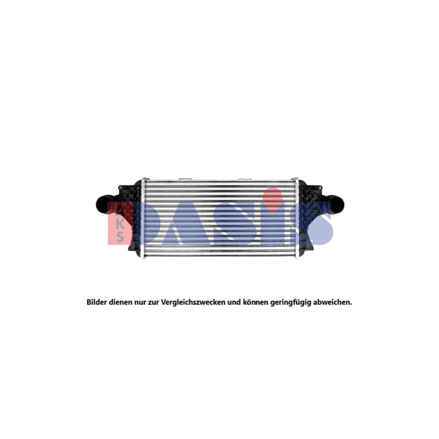 AKS Dasis 127002N Intercooler