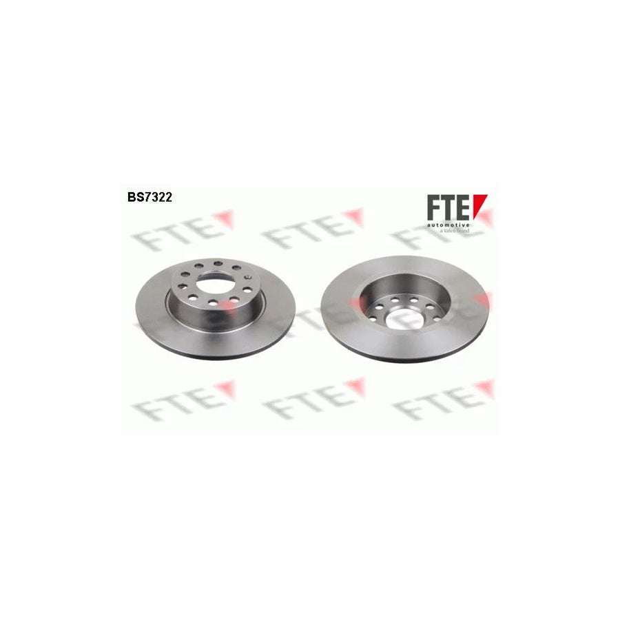 FTE Bs7322 Brake Disc