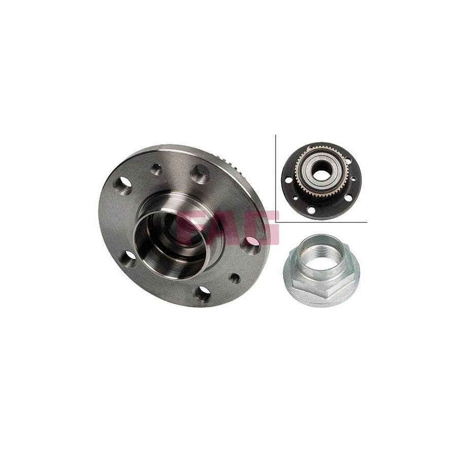 FAG 713 6305 00 Wheel Bearing Kit For Renault Espace Ii (J63/S63)