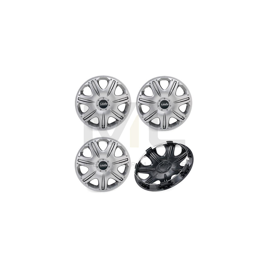 ARGO 14 OPUS Wheel trims 14 Inch Silver