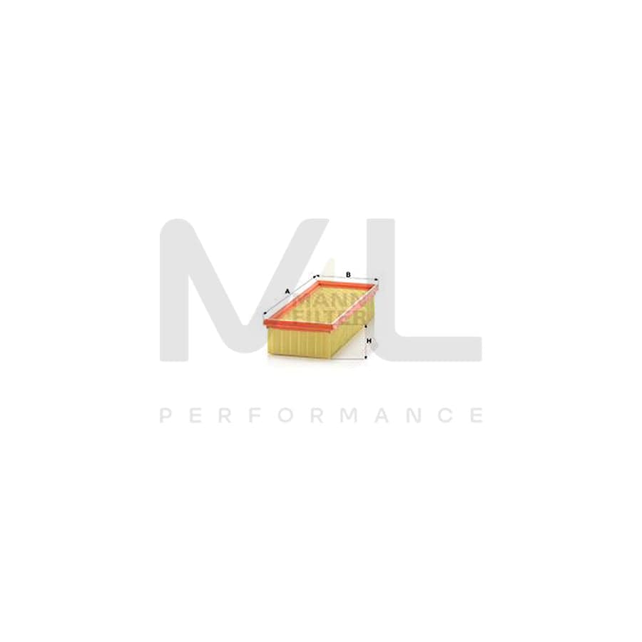 MANN-FILTER C 2874 Air Filter Filter Insert
