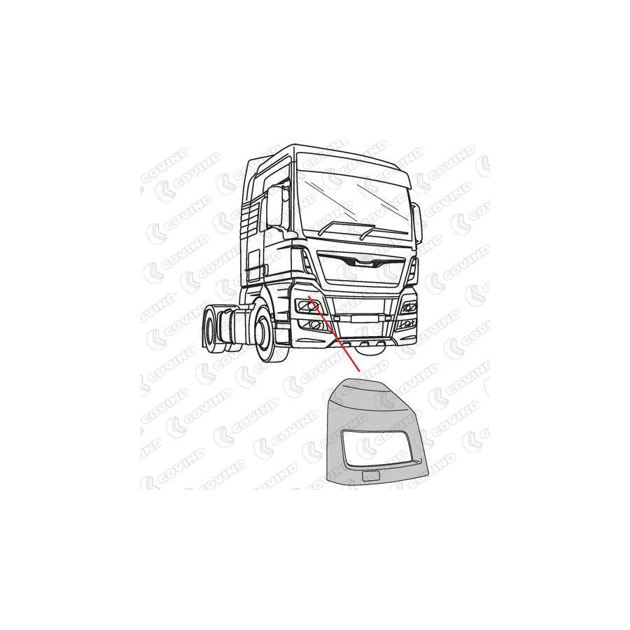 Covind Tx2/ 94 Bumper