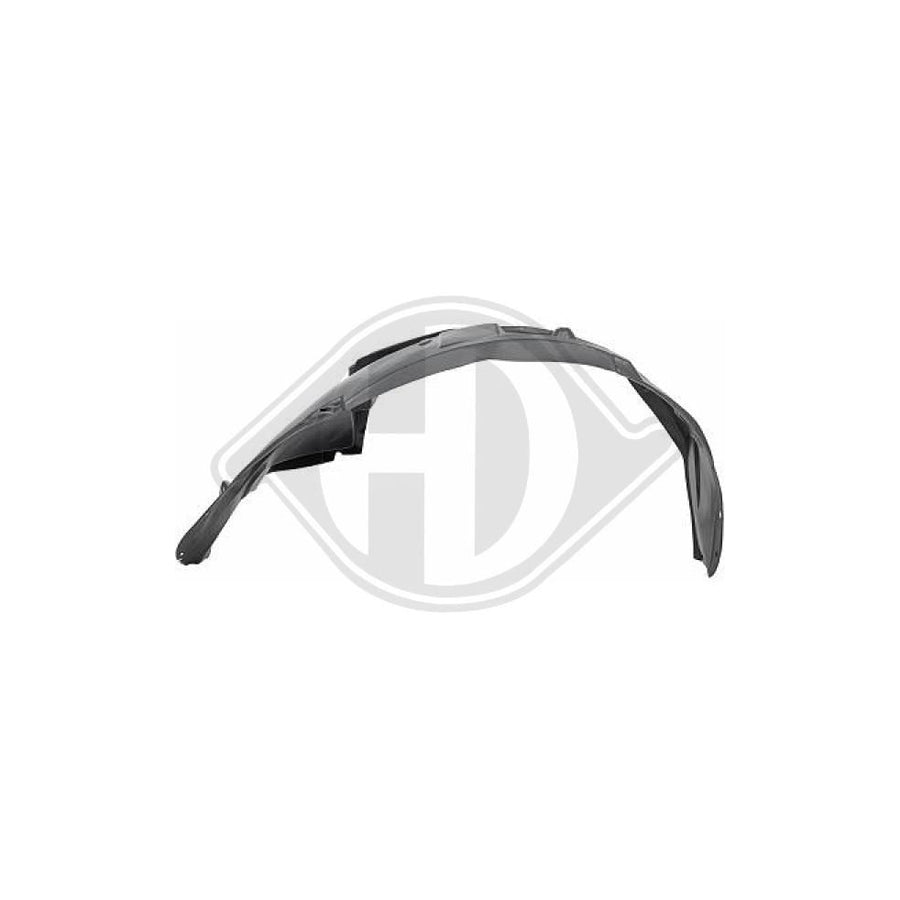 Diederichs 1590009 Panelling, Mudguard
