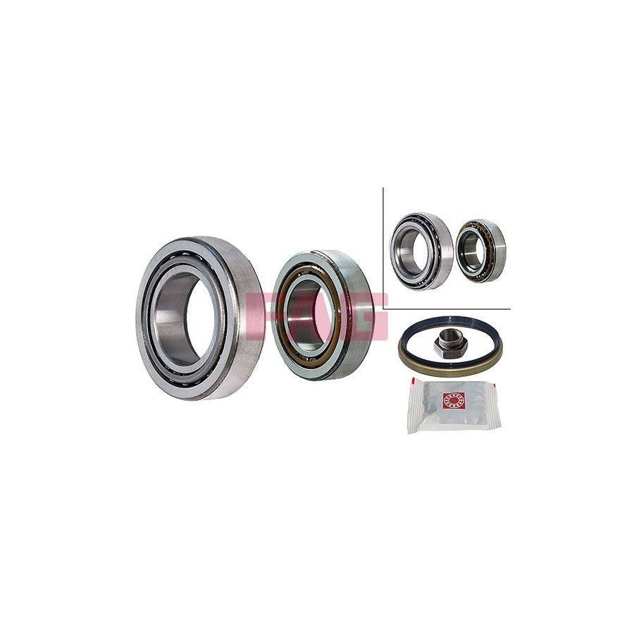 FAG 713 6304 40 Wheel Bearing Kit For Renault Trafic
