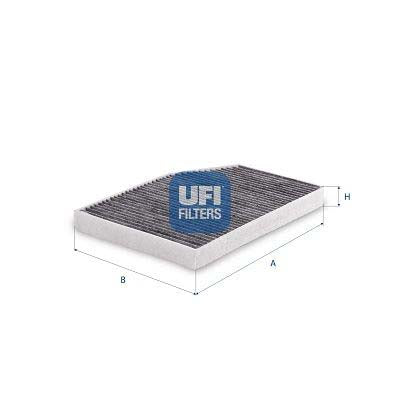 UFI 54.393.00 Pollen Filter