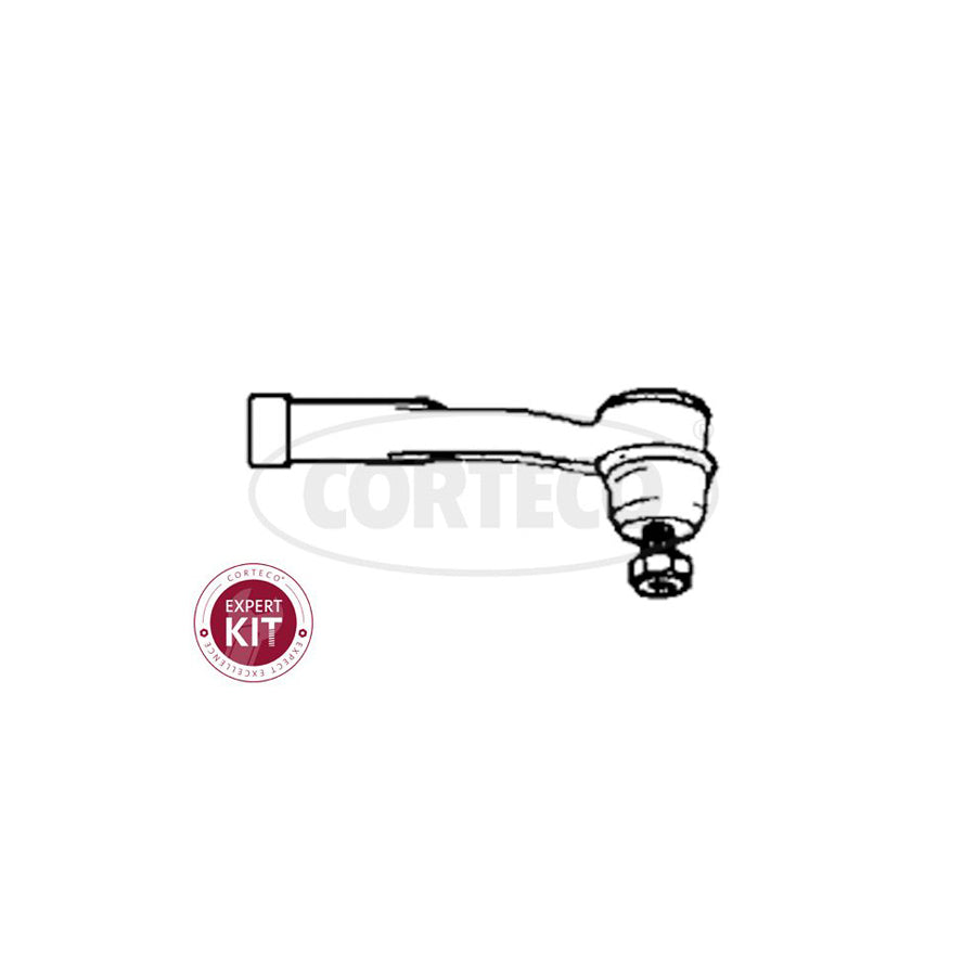 Corteco 49401657 Track Rod End for Subaru Leone