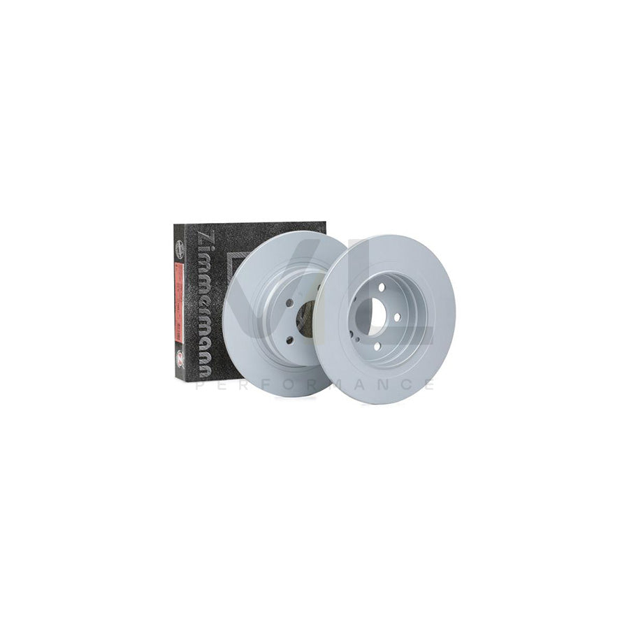 ZIMMERMANN COAT Z 400.3656.20 Brake Disc Solid, Coated  - 1 piece