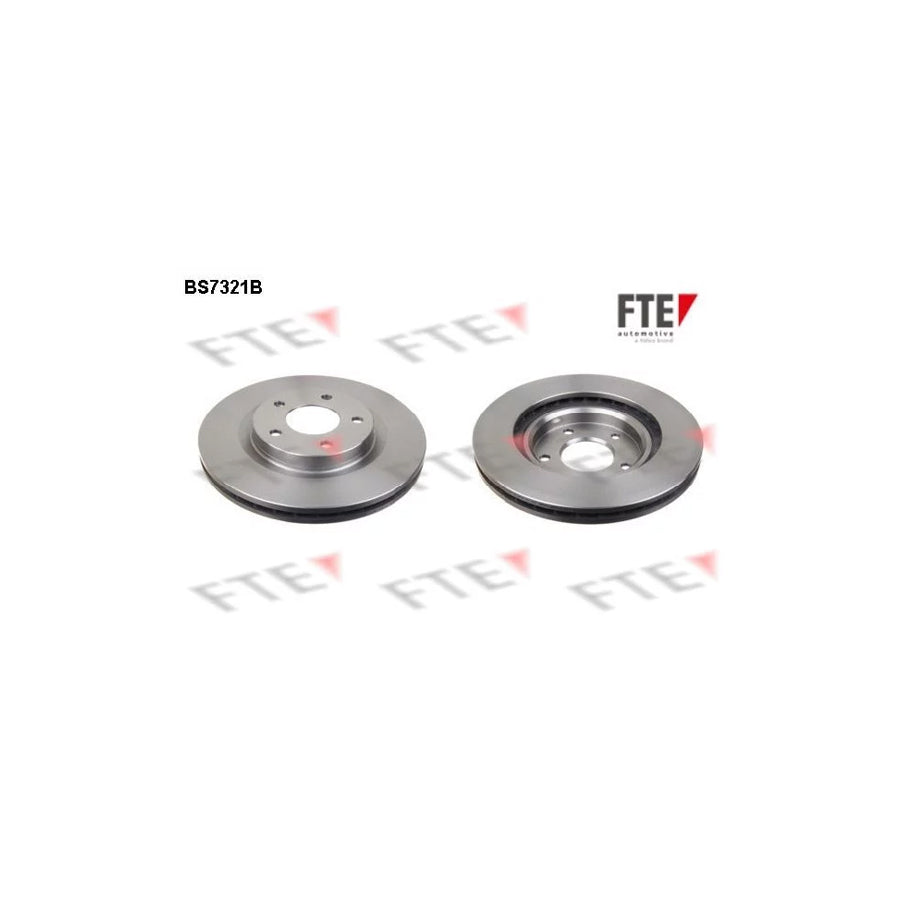 FTE Bs7321B Brake Disc