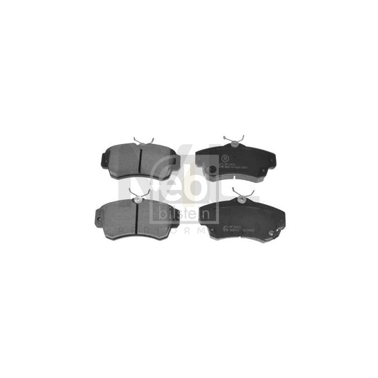 Febi Bilstein 116361 Brake Pad Set For Chrysler Pt Cruiser Front Axle, With Acoustic Wear Warning