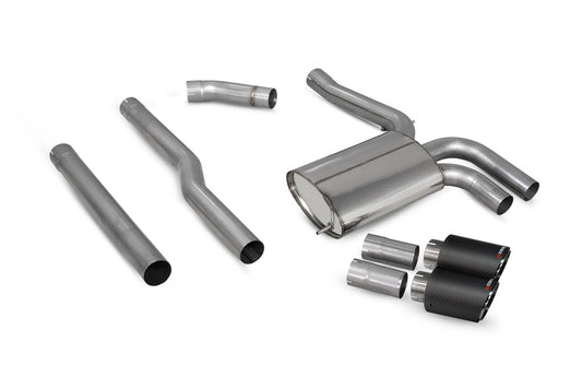 Scorpion SMNS020CF Mini Mini F55 Non-Resonated Cat-Back System | ML Performance US US