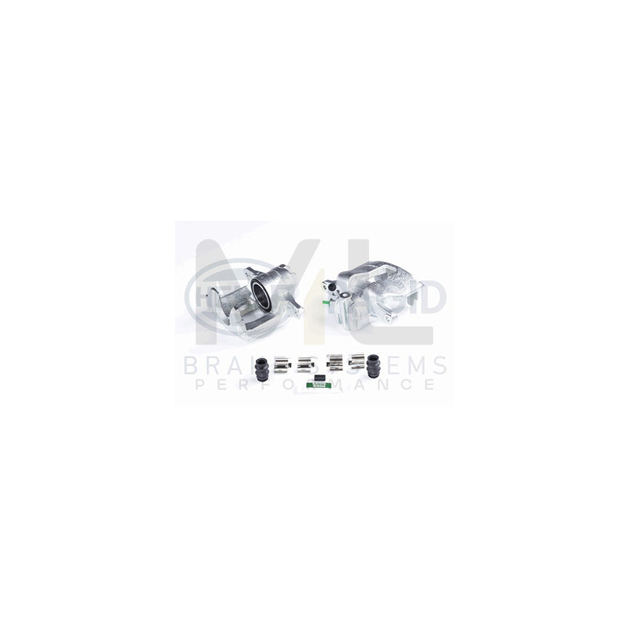 HELLA 8AC 355 390-911 Brake Caliper without holder