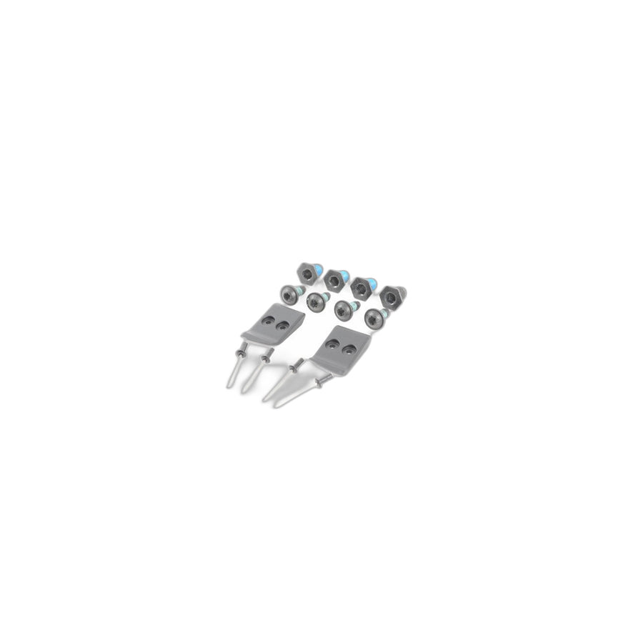 Genuine BMW 54377183307 F33 F83 Mounting Set For Roof Tray (Inc. 335is, 425d & 325i) | ML Performance US Car Parts