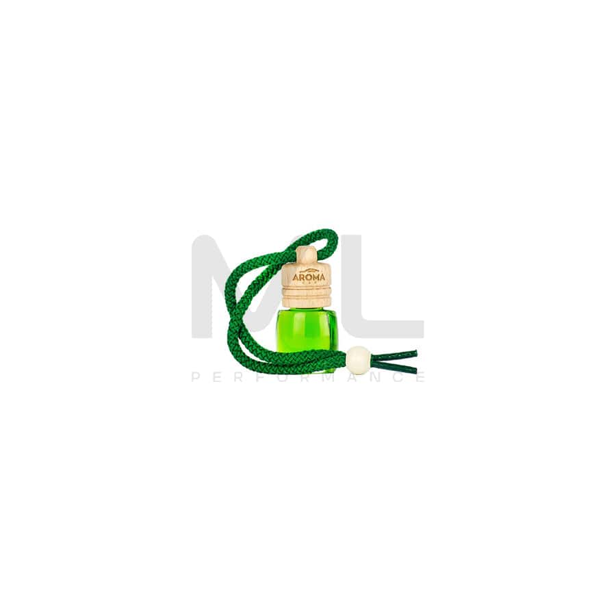 AROMA CAR Wood A63119 Car air freshener Blister Pack, Bottle, Contents: 6ml, with sealing plug