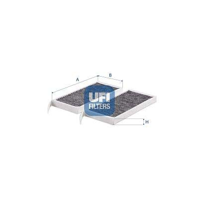 UFI 54.417.00 Pollen Filter