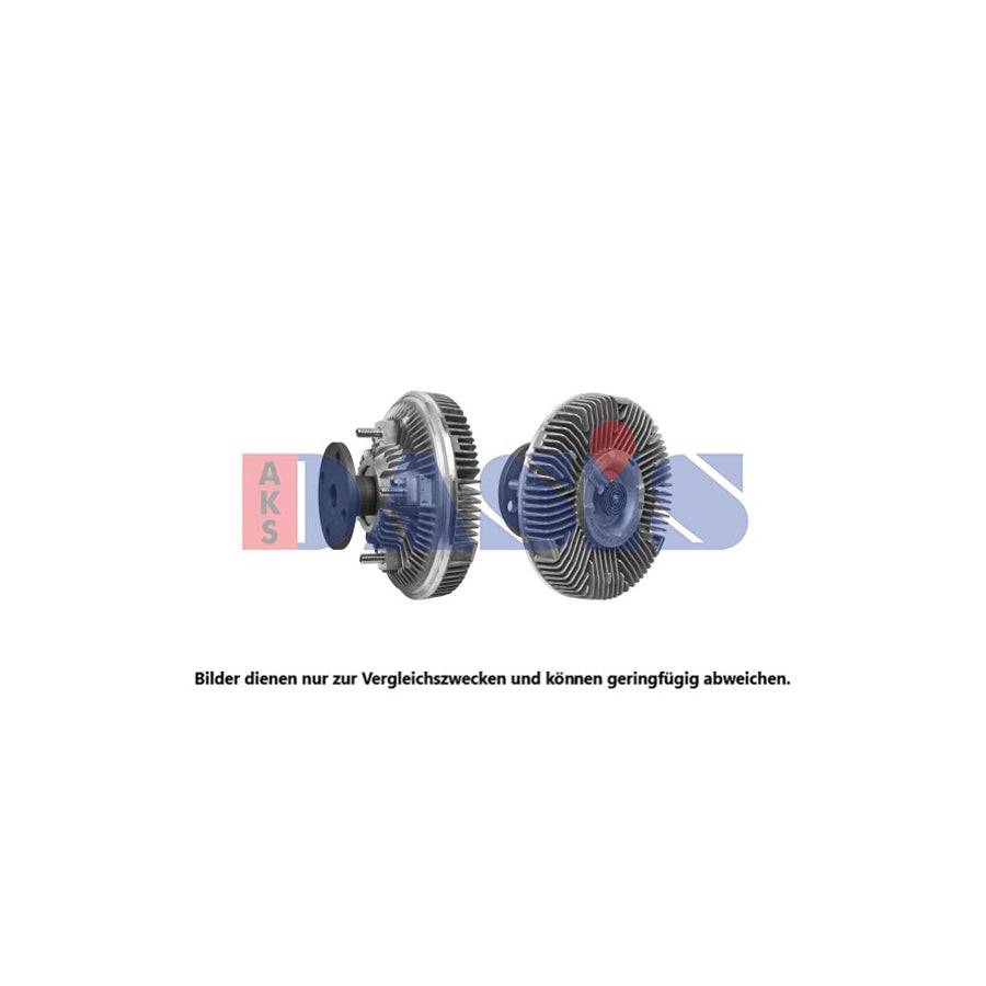 AKS Dasis 448191N Fan Clutch