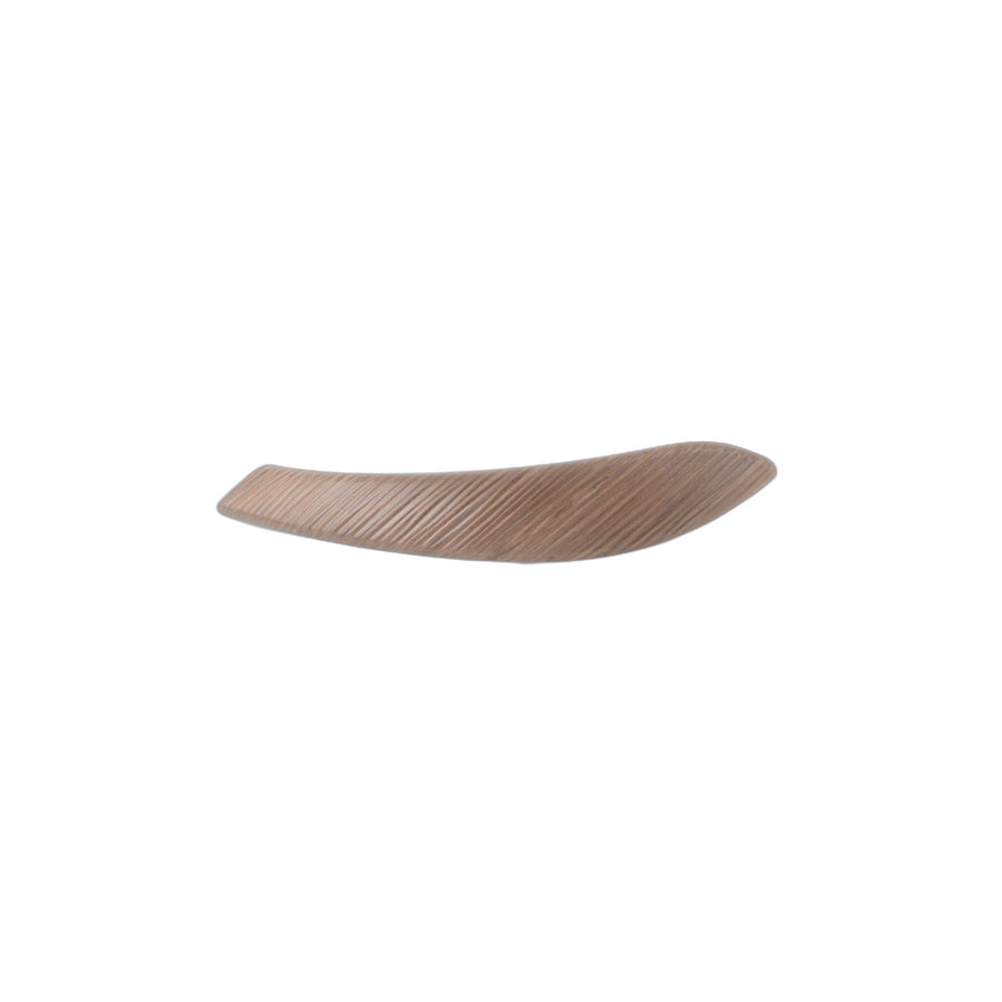 Genuine BMW 51417271604 F36 F34 F31 Cover, Pull-Handle, Wood Fineline, Right BEIGE (Inc. 316i, 418d & 316d) | ML Performance US Car Parts
