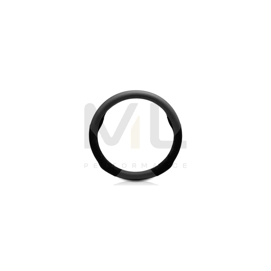 ORIGEN ORG40003 Steering wheel cover Ø: 38 - 39cm, Leatherette, PVC