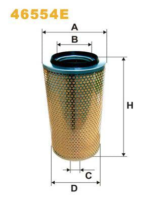 WIX Filters 46554E Air Filter