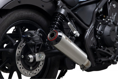 Scorpion PHA191SEO Honda CMX500 (Rebel) Red Power Slip-On - Stainless Steel Sleeve | ML Performance US US